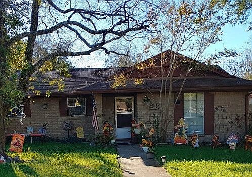 Front of home, Quality brick