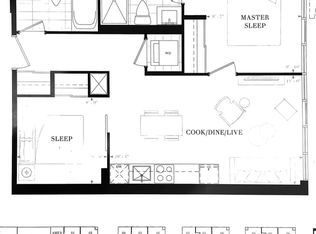 15 Mercer St #2507, Toronto, ON