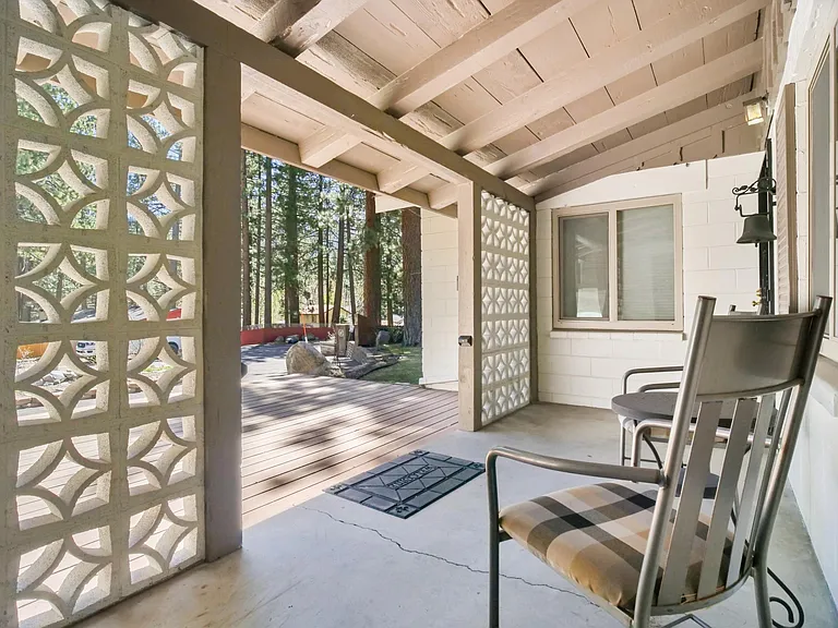 Front Deck