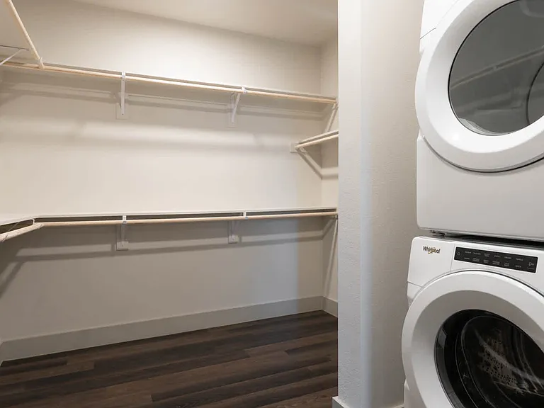 In-home Washer and Dryer