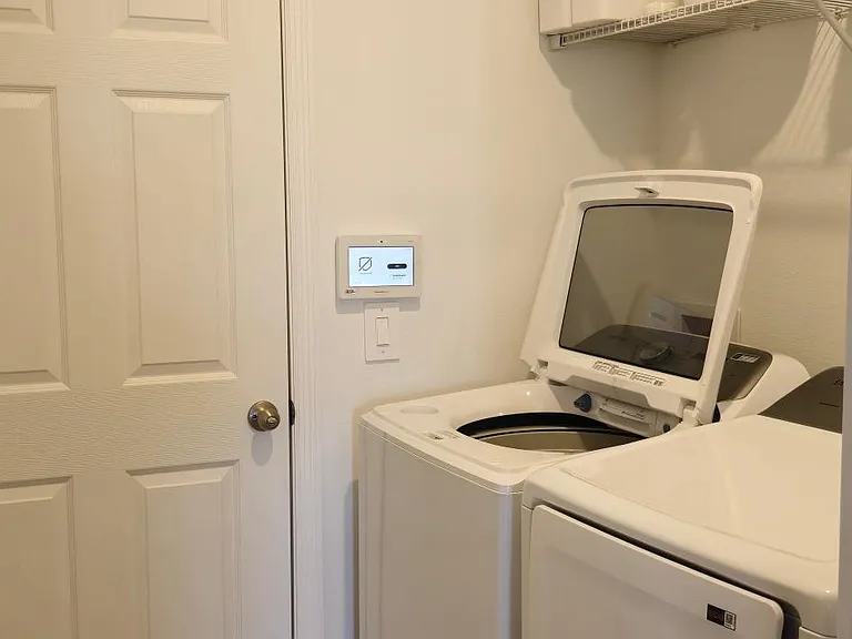 INCLUDED Washer and Dryer