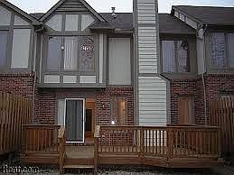 Back Yard with Deck