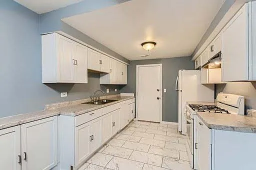 The kitchen