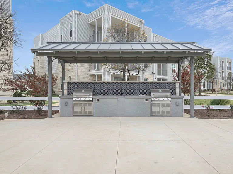 Grilling Area at Veramendi