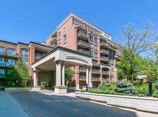 20 Burkebrook Pl #610, Toronto, ON M4G 0A1