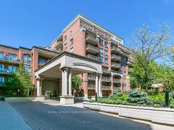 20 Burkebrook Pl #610, Toronto, ON M4G 0A1