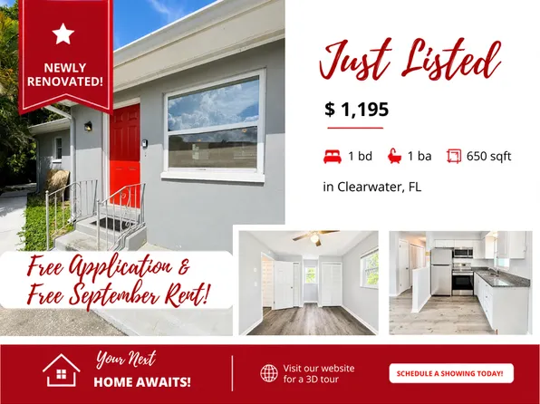 1265 Pierce St #1, Clearwater, FL 33756