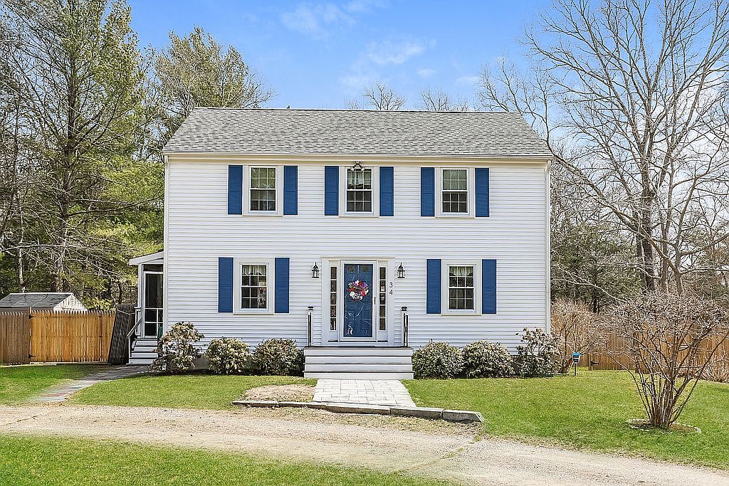 34 Bourne Rd Plymouth Ma 02360 Zillow