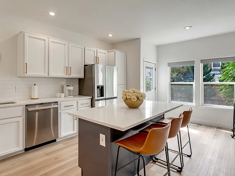 Updated kitchen