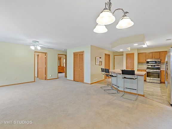Here you can see the entrance to the bedrooms and the main bath along with the utility closet door.