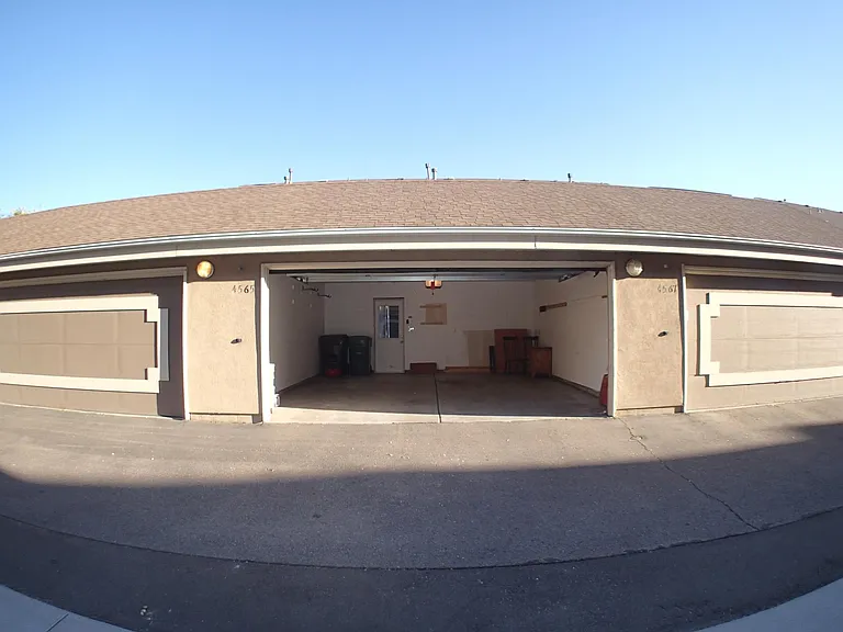 2 car garage