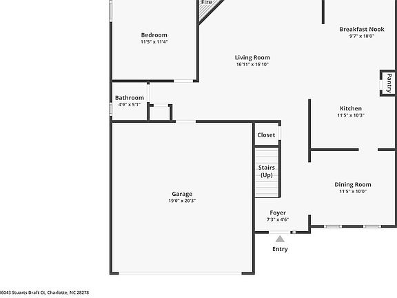 2nd image of 16043 Stuarts Draft Ct