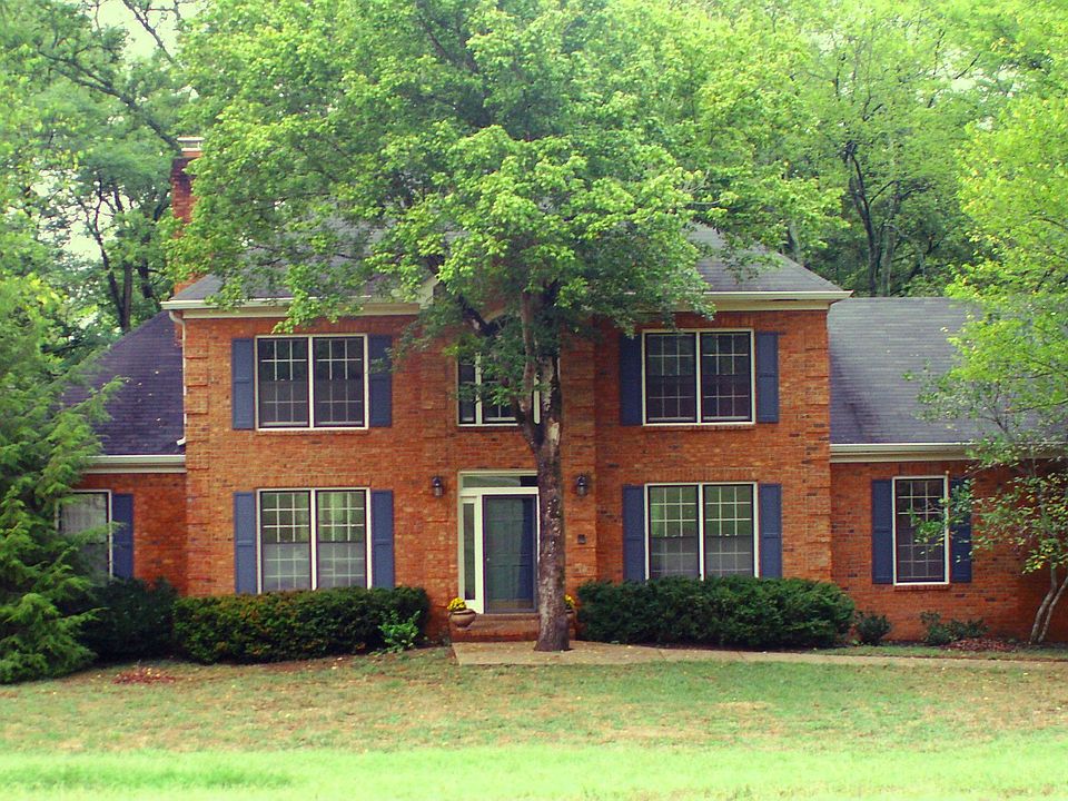 Beautiful 1 acre lot with mature trees on a quite street.