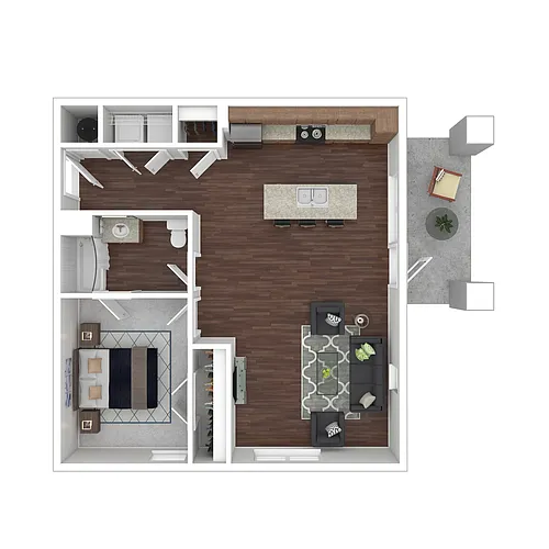 Floor plan A4 Grapevine