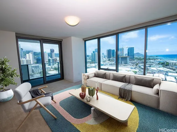 600 Ala Moana Blvd #1909, Honolulu, HI 96813