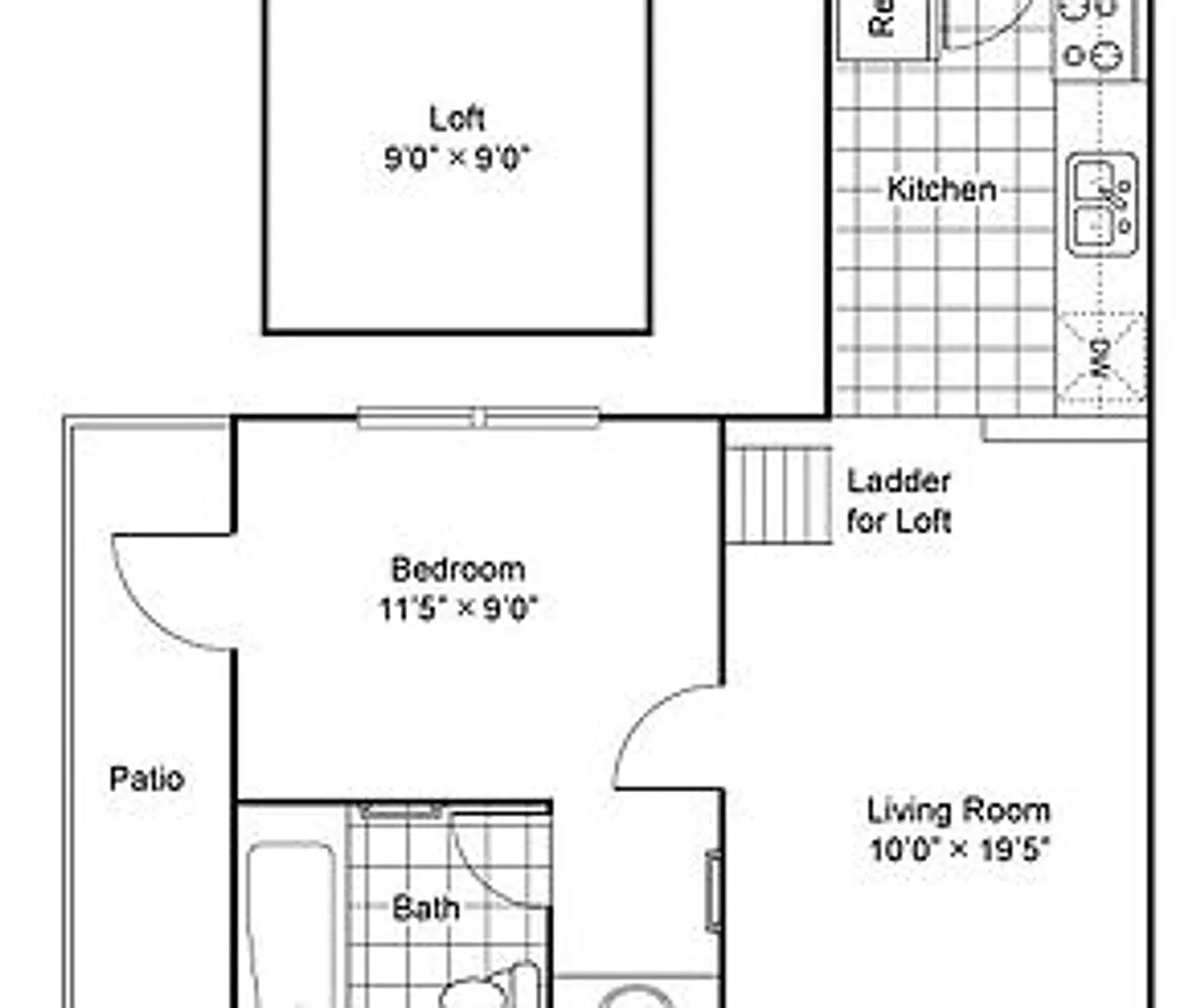 Floor plan 