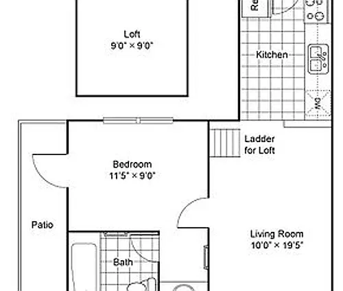 Floor plan 