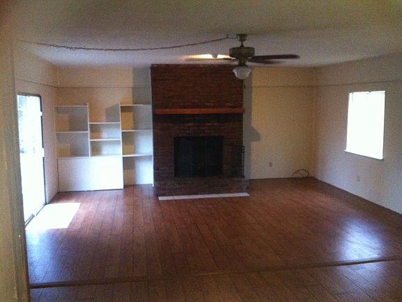 Den and Fireplace