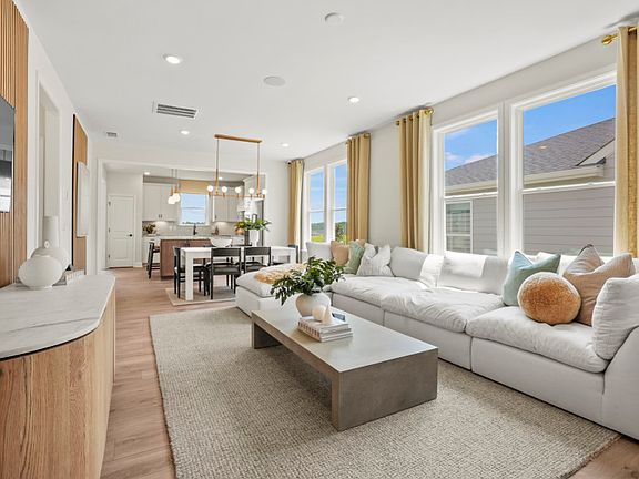 Open Concept Living