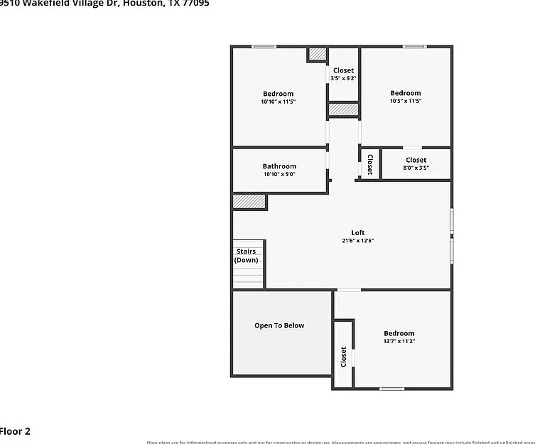 4 bed, 2.5 bath, 2430 sqft, $2,130 — Photo 3