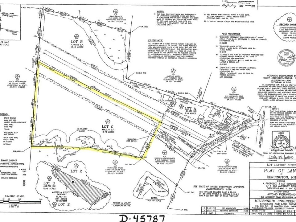 1st image of 1 Old Amesbury Road Lot C