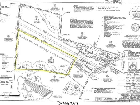 1 Old Amesbury Road Lot C, Kensington, NH 03833