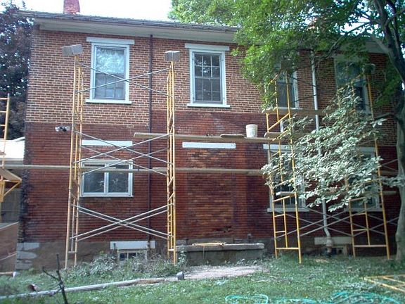 Repointing 