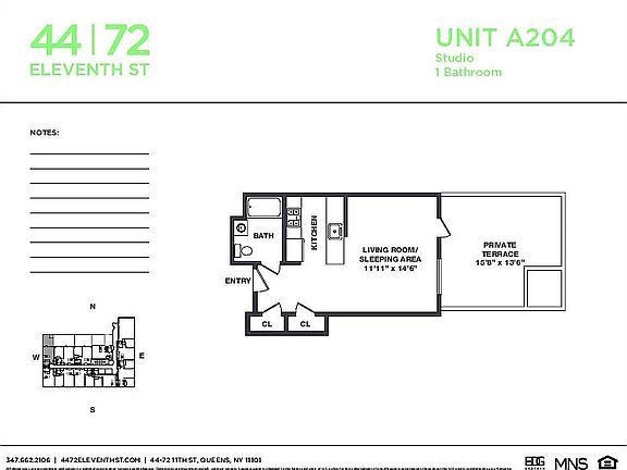 2nd image of 44-72 11th St #A204