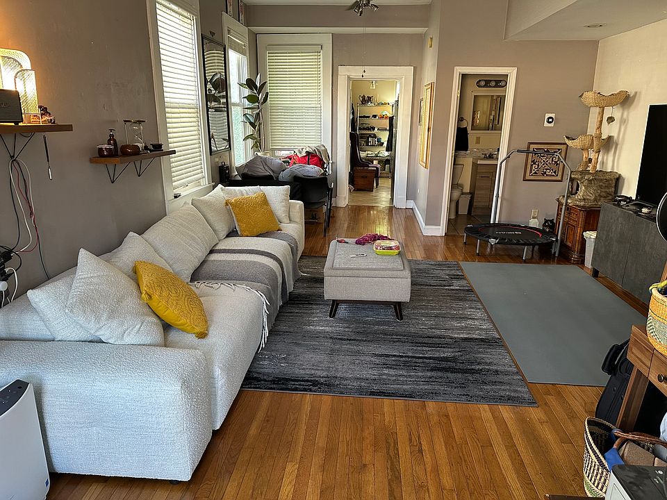 Spacious living area