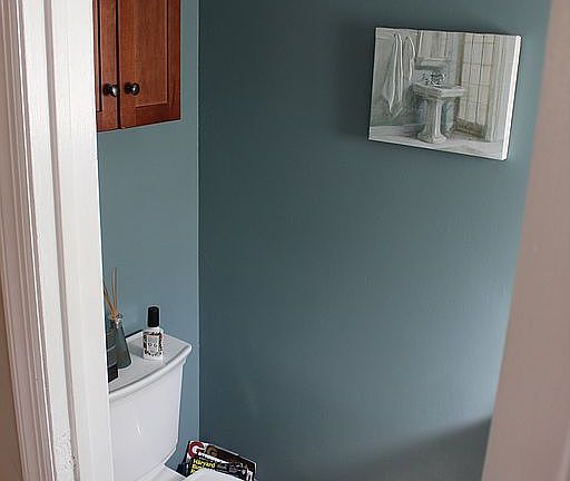1st Floor Powder Room 