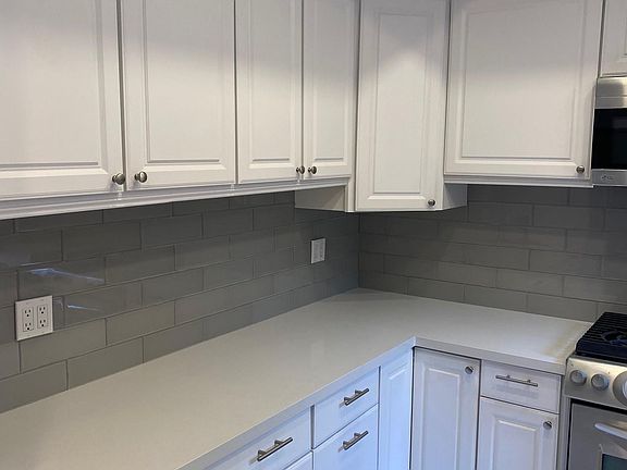 Lots of counter space and cabinets