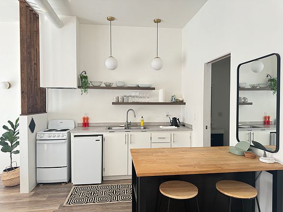 Kitchen + Island