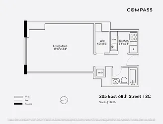 Rented by Compass