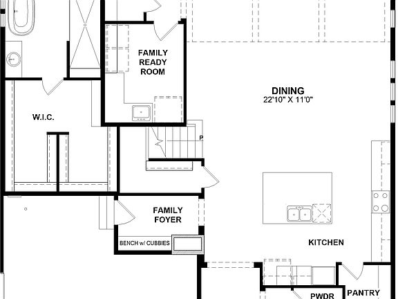 floor plan main level