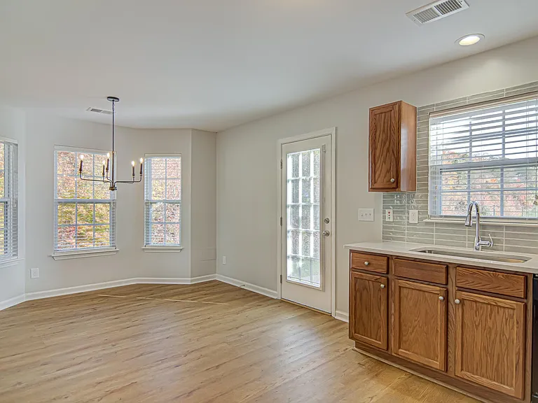 Kitchen/Dining/Back Door