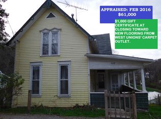 402 Church St, West Union, WV 26456