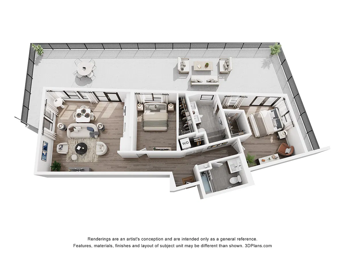 Floor plan BF