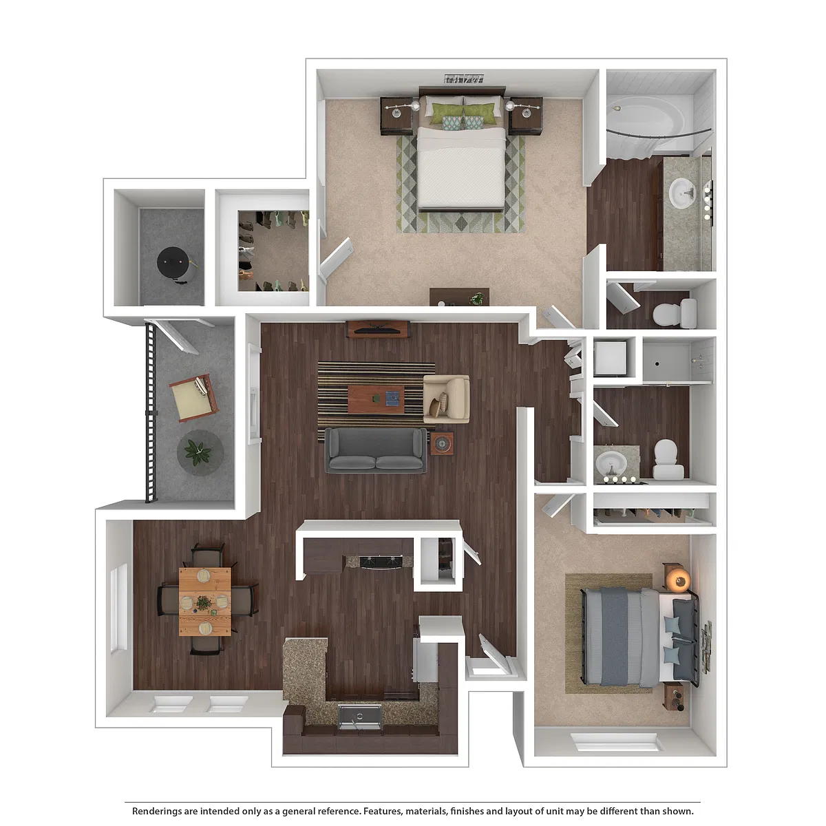 Floor plan Marina