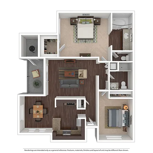 Floor plan Marina