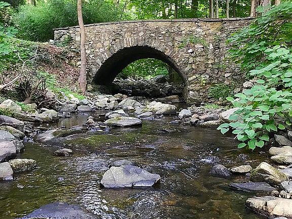 Private Stone Bridge