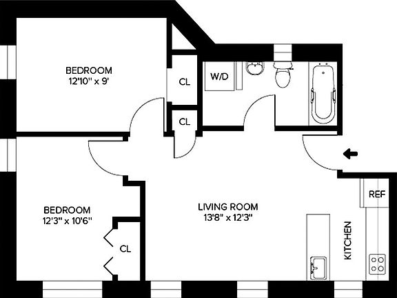 2nd image of 142 Edgecombe Ave #1A
