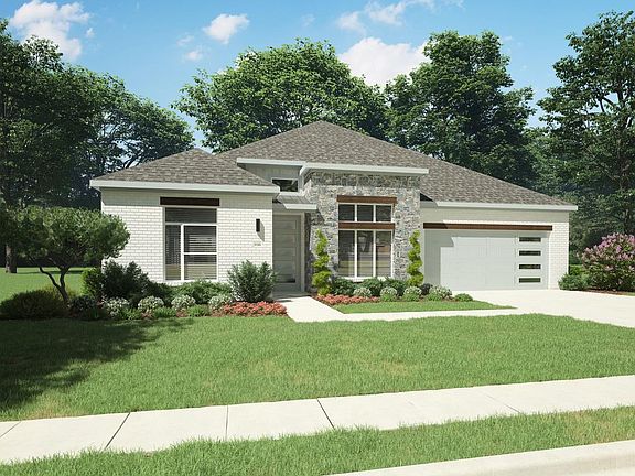 Elevation A in the Ascent home plan by Trophy Signature Homes - REPRESENTATIVE PHOTO