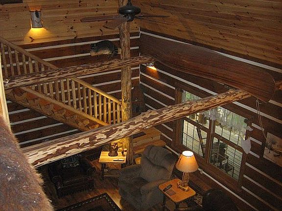 Looking Down From Loft