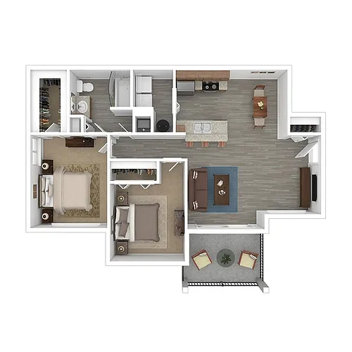 Floor plan Pomelo