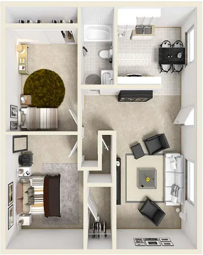 Floor plan The Pine