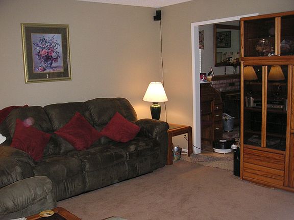 Living room view to Dining Room