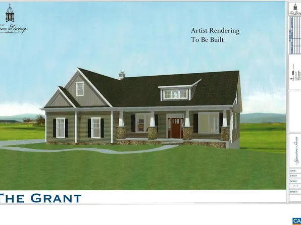 301 Vista Heights Dr Lot 3, Ruckersville, VA 22968