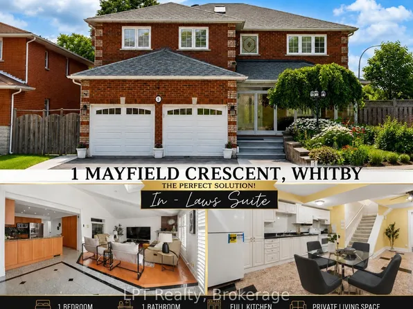 1 Mayfield Cres, Whitby, ON L1N 8P3