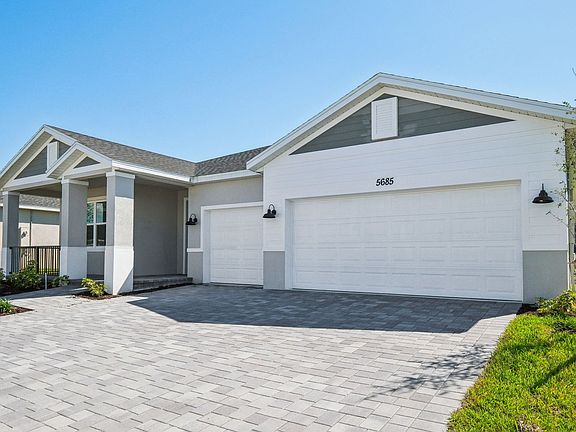 The Onyx Floorplan at 5685 Hampton Park Circle