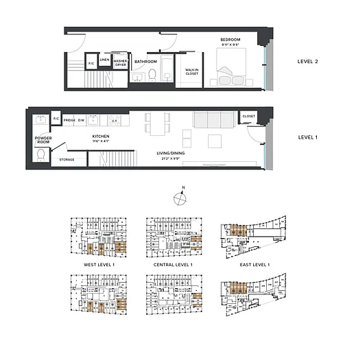 Floor plan CTH101